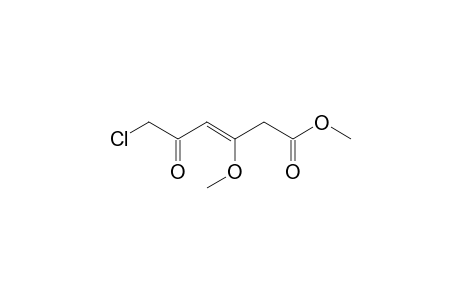 6-CHLORO-5-KETO-3-METHOXY-3-HEXENOATE
