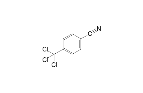 alpha,alpha,alpha-TRICHLORO-p-TOLUNITRILE