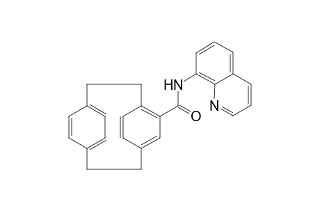 N-(Quinoline-8'-yl)-4-[2.2]paracyclophanecarboxamide