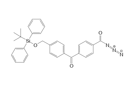 4'-(Azidocarbonyl)phenyl 4(tert-butyldiphenylsiloxymethyl)phenyl ketone