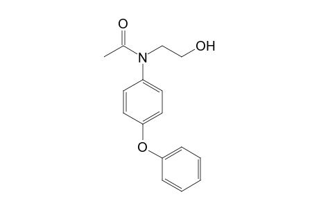 N-(2-hydroxyethyl)-N-(4-phenoxyphenyl)acetamide
