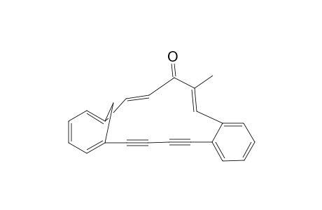 6-Methyl-16,18-bisdehydro-10,15-methano-7H-benzo[17]annulen-7-one