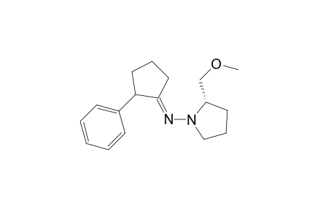 RS,S-2-(Methoxymethyl)-1-[(2'-phenylcyclopentyliden)amino] pyrrolidine