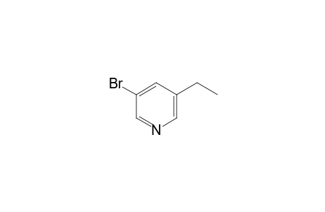 3-bromo-5-ethyl-pyridine