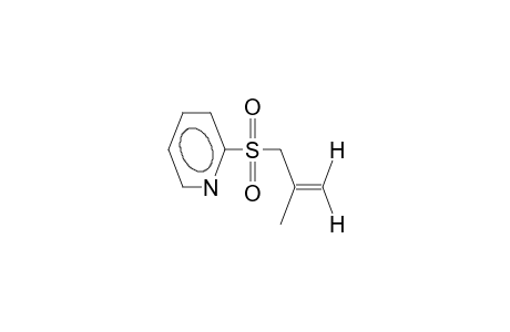 2-pyridyl 2-methyl-2-propenyl sulfone