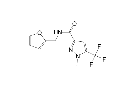 N-(2-furylmethyl)-1-methyl-5-(trifluoromethyl)-1H-pyrazole-3-carboxamide