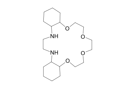 11,12,17,18-dicyclohexano-1,4,7,10-tetraoxa-13,16-diazacyclooctadecane