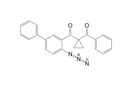 (1-(4-azido-[1,1'-biphenyl]-3-carbonyl)cyclopropyl)(phenyl)methanone