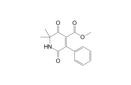 2,2-Dimethyl-3,6-dioxo-5-phenyl-1H-pyridine-4-carboxylic acid methyl ester