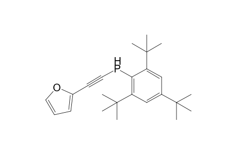 2-(2-furanyl)ethynyl-(2,4,6-tritert-butylphenyl)phosphine