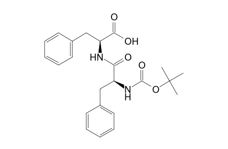 N-tert-Butyloxycarbonyl-L-phenylalanyl-L-phenylalanine
