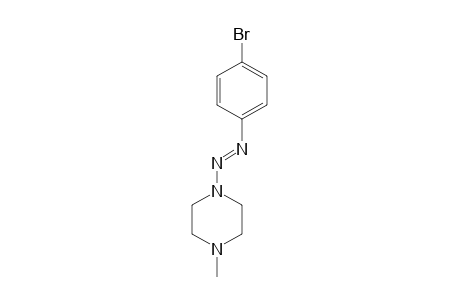 1-METHYL-4-[E-2-(4-BROMOPHENYL)-1-DIAZENYL]-PIPERAZINE