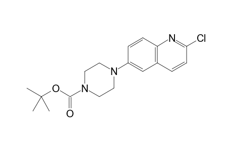 tert-Butyl 4-(2-Chloroquinolin-6-yl)piperazine-1-carboxylate
