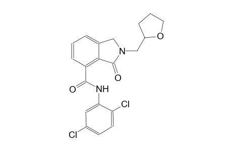 1H-isoindole-4-carboxamide, N-(2,5-dichlorophenyl)-2,3-dihydro-3-oxo-2-[(tetrahydro-2-furanyl)methyl]-