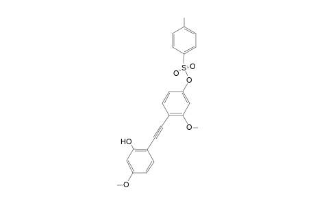 2-Hydroxy-2',4-dimethoxy-4'-tosyloxydiphenylacetylene