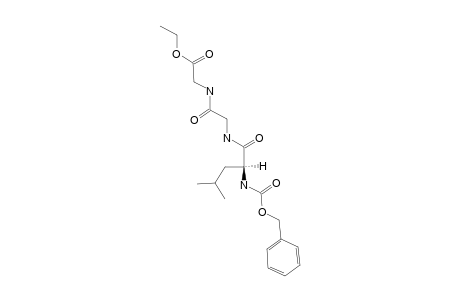 ETHYL-N-(BENZYLOXYCARBONYL)-LEUCYLGLYCYLGLYCINE