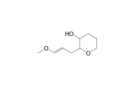 3-Hydroxy-2-(3-methoxyprop-2-enyl)tetrahydropyran