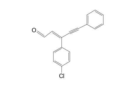 (E)-BETA-(4-CHLOROPHENYL)-BETA-(PHENYLETHYNYL)-PHENYLETHYNYLACROLEIN