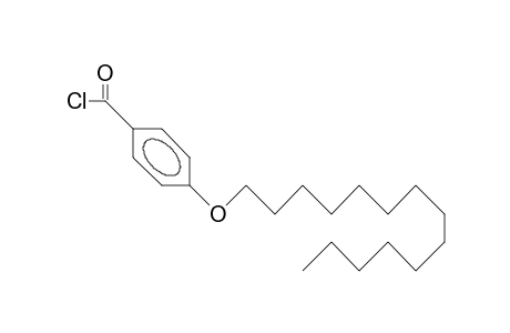 4-Tetradecyloxy-benzoyl chloride