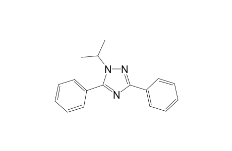 1-( 2'-Propyl)-3,5-diphenyl-4H-1,2,4-triazole