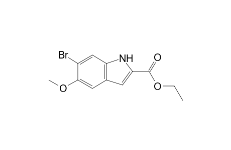 Ethyl 6-Bromo-5-methoxyindole-2-carboxylate