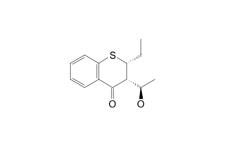 (2R,3R)-2-ethyl-3-(1-hydroxyethyl)thiochroman-4-one