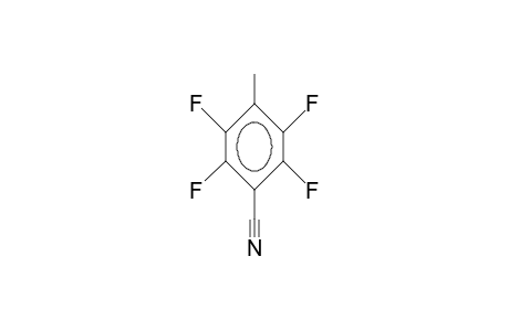 4-Cyano-2,3,5,6-tetrafluoro-toluene