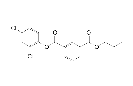 Isophthalic acid, 2,4-dichlorophenyl isobutyl ester