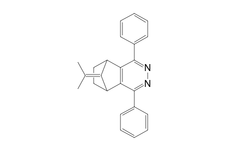 9-(1-Methylethylidene)-1,4-diphenyl-5,6,7,8-tetrahydro-5,8-methanophthalazine