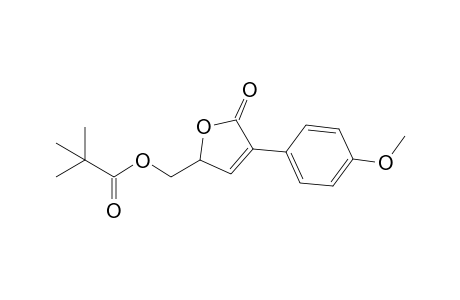 3-(4-Methoxyphenyl)-5-pivaloyloxymethyl-2H,5H-furan-2-one