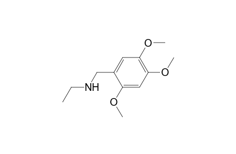 Benzenemethanamine, N-ethyl-2,4,5-trimethoxy-
