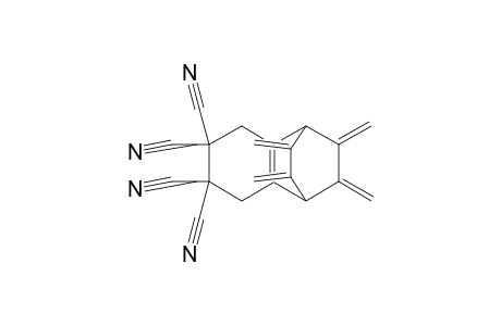 1,4-Ethanonaphthalene-6,6,7,7-tetracarbonitrile, 1,2,3,4,5,8-hexahydro-2,3,9,10-tetrakis(methylene)-