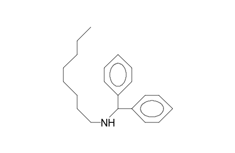 N-(A-Phenyl-benzyl)-octylamine
