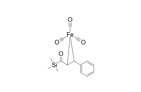 Tricarbobnyl(2-trimethylsilyl-4-phenyl-1-oxa-1,3-butadiene)iron(0)