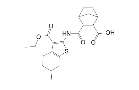 3-({[3-(ethoxycarbonyl)-6-methyl-4,5,6,7-tetrahydro-1-benzothien-2-yl]amino}carbonyl)bicyclo[2.2.1]hept-5-ene-2-carboxylic acid