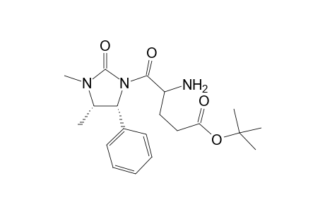 tert-Butyl (4S,4'S,5'R)-4-Amino-5-(3',4'-dimethyl-2'-oxo-5'-phenyl-1'-imidazolyldinyl)-5-oxopentanoate