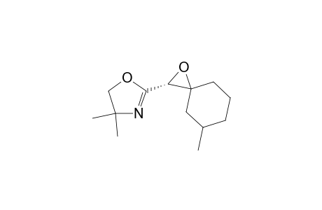 (2R)-4,4-Dimethyl-2-(5-methyl-1-oxa-spiro[2.5]oct-2-yl)-4,5-dihydro-oxazole
