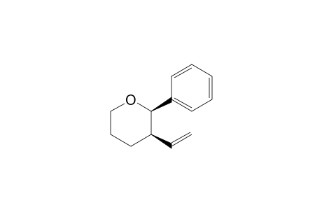 (cis)-2-Phenyl-3-ethenyl-tetrahydropyran