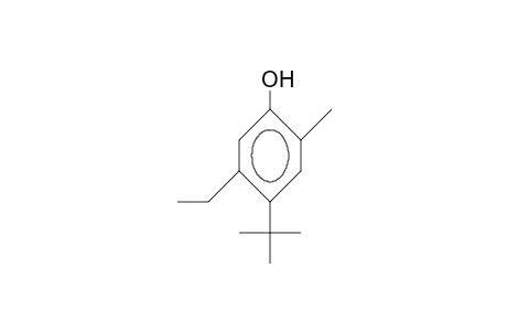 4-tert-Butyl-5-ethyl-2-methyl-phenol