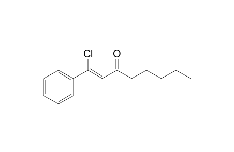(Z)-1-Chloro-1-phenyloct-1-en-3-one