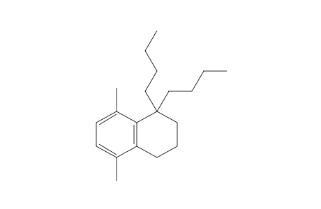 1,1-Dibutyl-5,8-dimethyl-tetralin