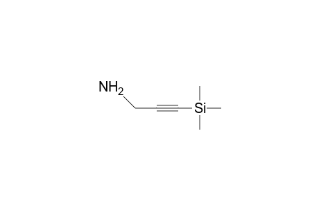 3-Trimethylsilyl-prop-2-ynylamine