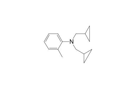 N,N-Bis(cyclopropylmethyl)-2-methylaniline