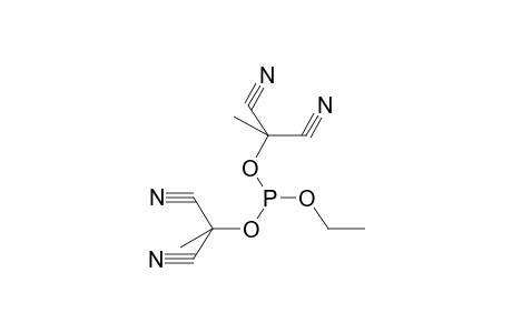 ETHYLBIS(ALPHA,ALPHA-DICYANOETHYL)PHOSPHITE