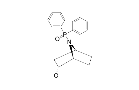 2-endo-Hydroxy-7-(diphenylphosphinoyl)-7-azabicyclo[2.2.1]heptane