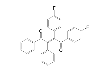 1,2-Diphenyl-3,4-bis(4-fluorophenyl)but-2-ene-1,4-dione