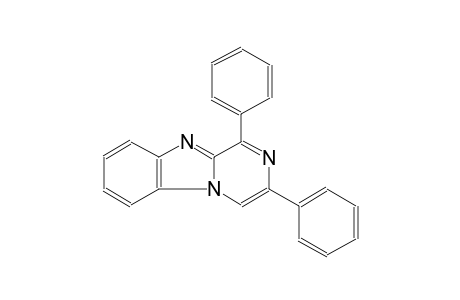pyrazino[1,2-a]benzimidazole, 1,3-diphenyl-