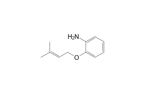 2-(3-Methylbut-2-enoxy)aniline