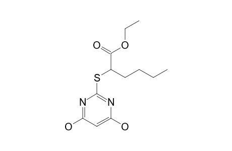 ETHYL-2-(4,6-DIHYDROXYPYRIMIDIN-2-YLTHIO)-HEXANOATE