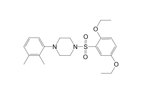1-(2,5-diethoxyphenyl)sulfonyl-4-(2,3-dimethylphenyl)piperazine